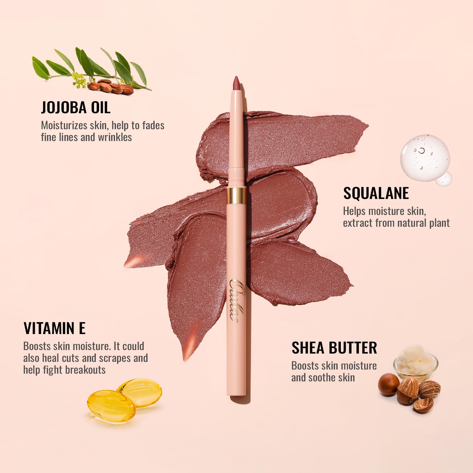 Delineador vegano Oulac cruelty-free para looks éticos