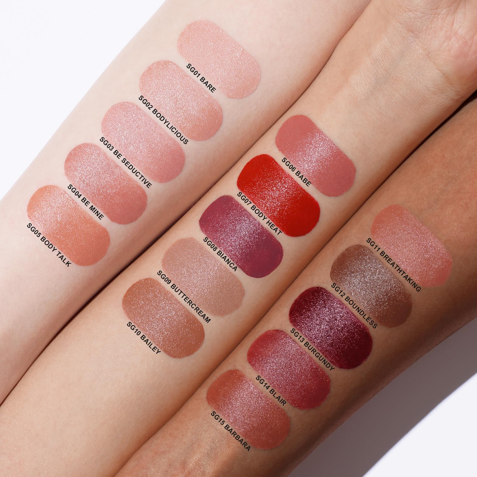 Labial Beige Oulac certificado por PETA para maquillaje limpio