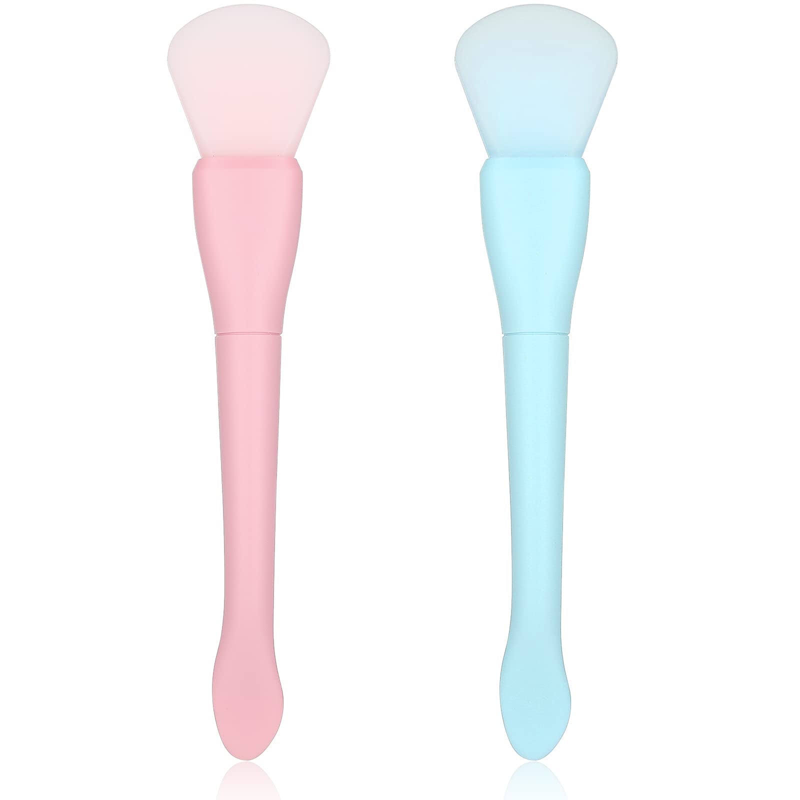 Ouligay brocha doble extremo para mascarilla, aplicación uniforme y cómoda.
