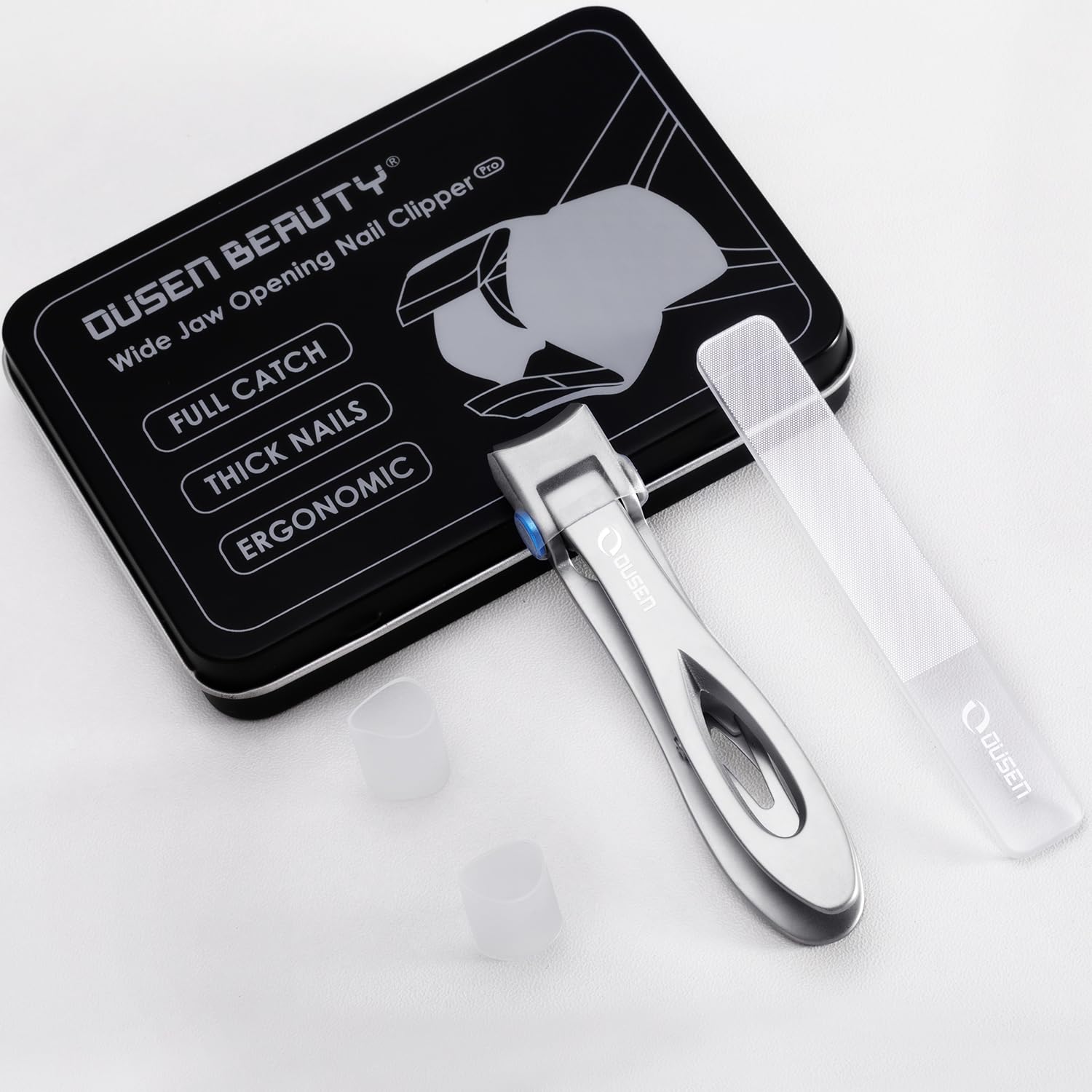 Set completo ideal para cuidado diario de uñas.