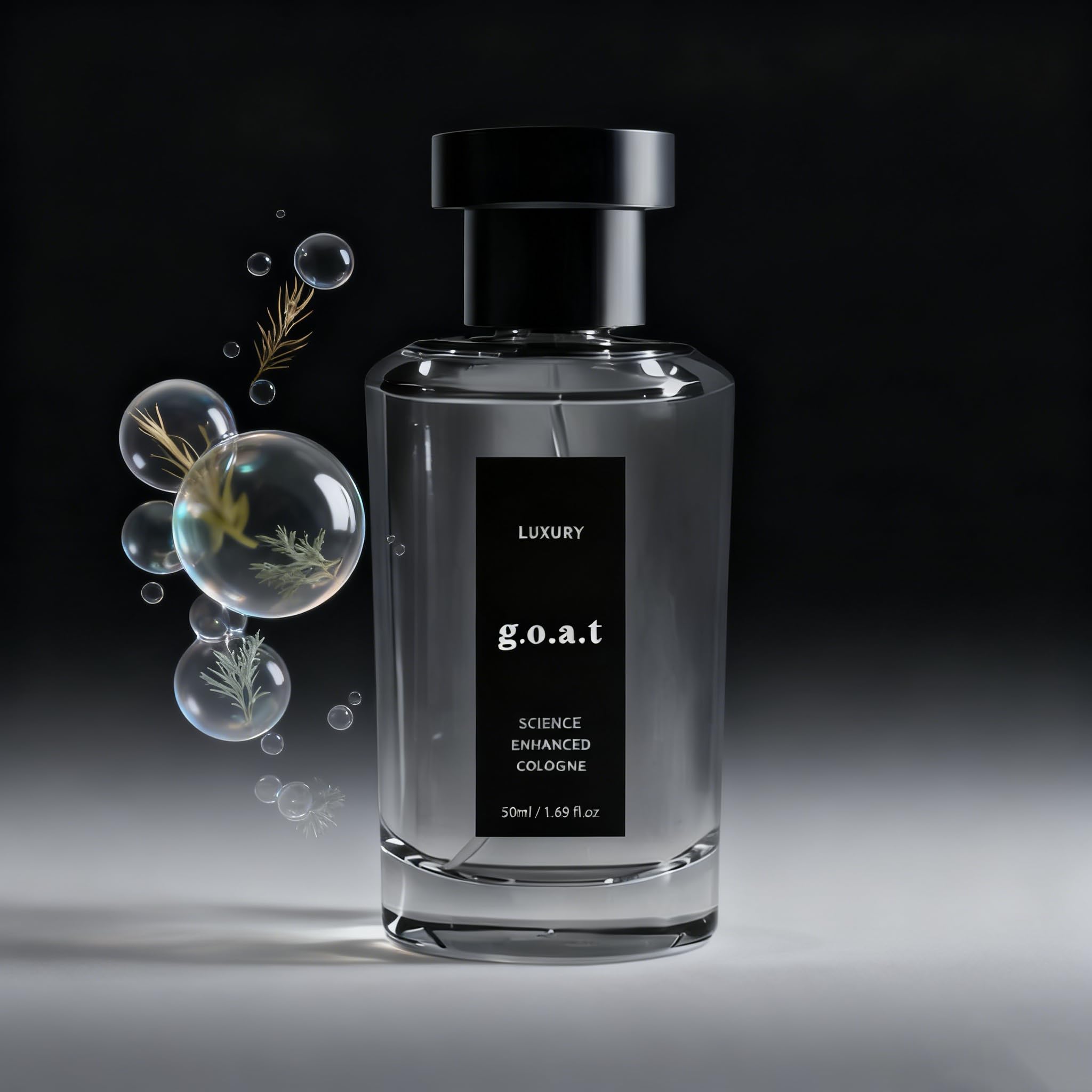 OUSHANG botella de vidrio elegante transmite lujo y durabilidad