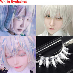 Outopen conjunto dos pares blancos para cosplay