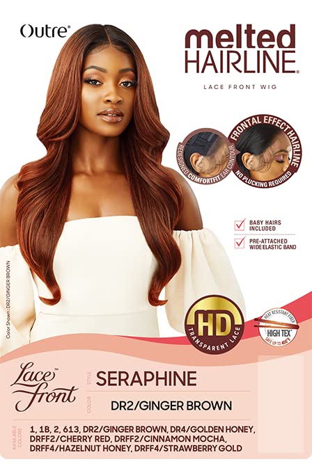 Outre Seraphine color DR2/marrón-jengibre para tono cálido