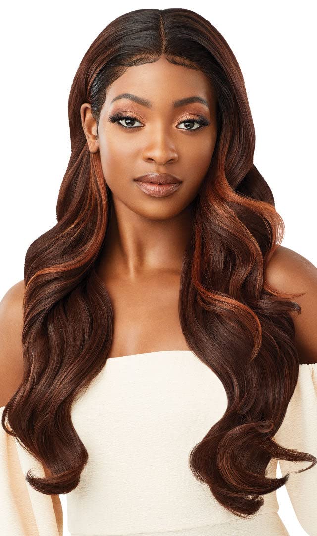 Outre Seraphine linea de cabello prepeinada para acabado pulido