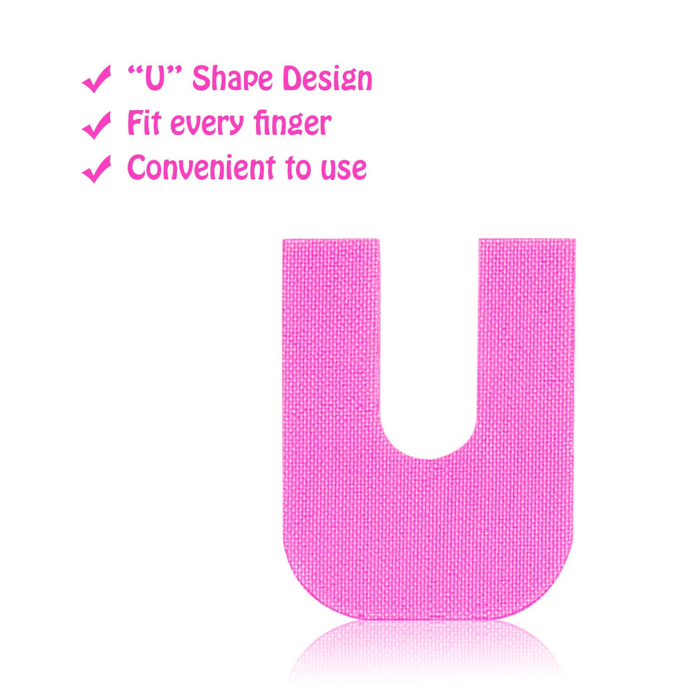 Outus protector U de material suave y flexible se adapta a distintas uñas