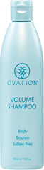 Ovation Hair Volume Shampoo: botella elegante para limpieza suave y volumen visible