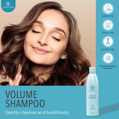 Ovation Hair Volume Shampoo: espuma ligera para cabello fino con mayor cuerpo