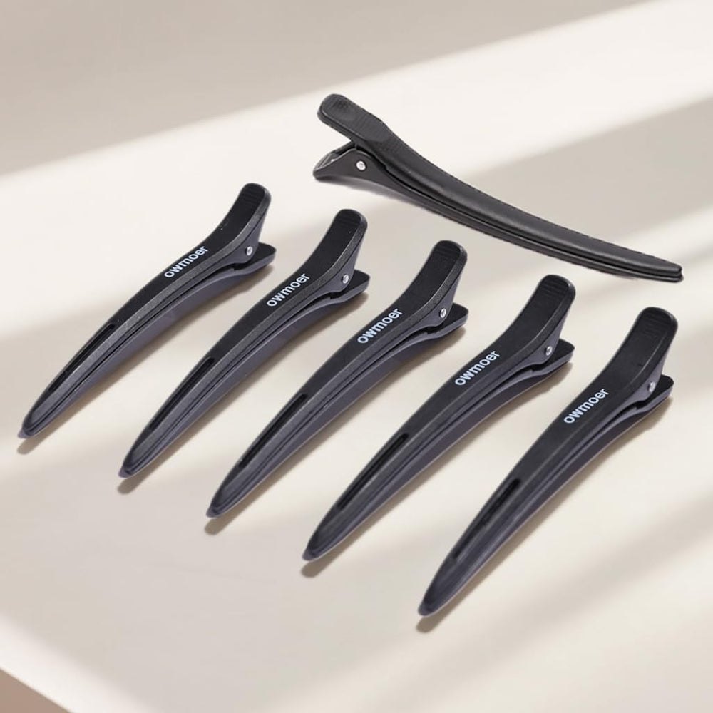 Owmoer pinzas para cabello largo, duraderas y confiables en sesiones intensivas