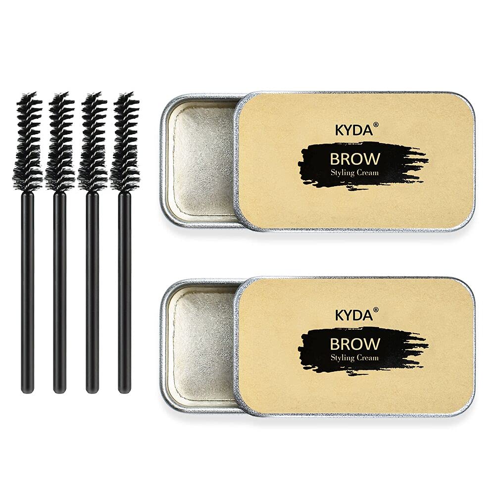 Ownest jabon para cejas, kit de 2 piezas para definir cejas naturalmente.
