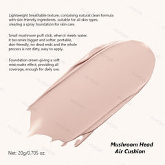 Ownest KYDA crema bb en formato cojín ofrece cobertura de imperfecciones para tono uniforme.