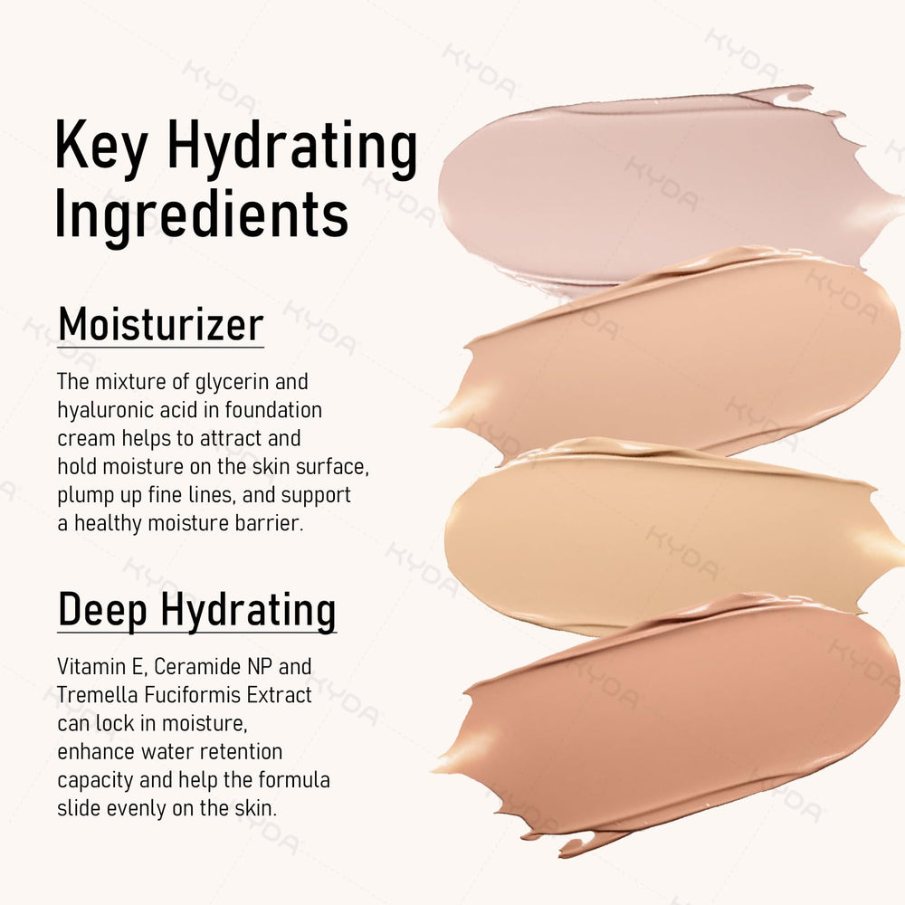 Ownest KYDA crema bb para todo tipo de piel y acabado natural.