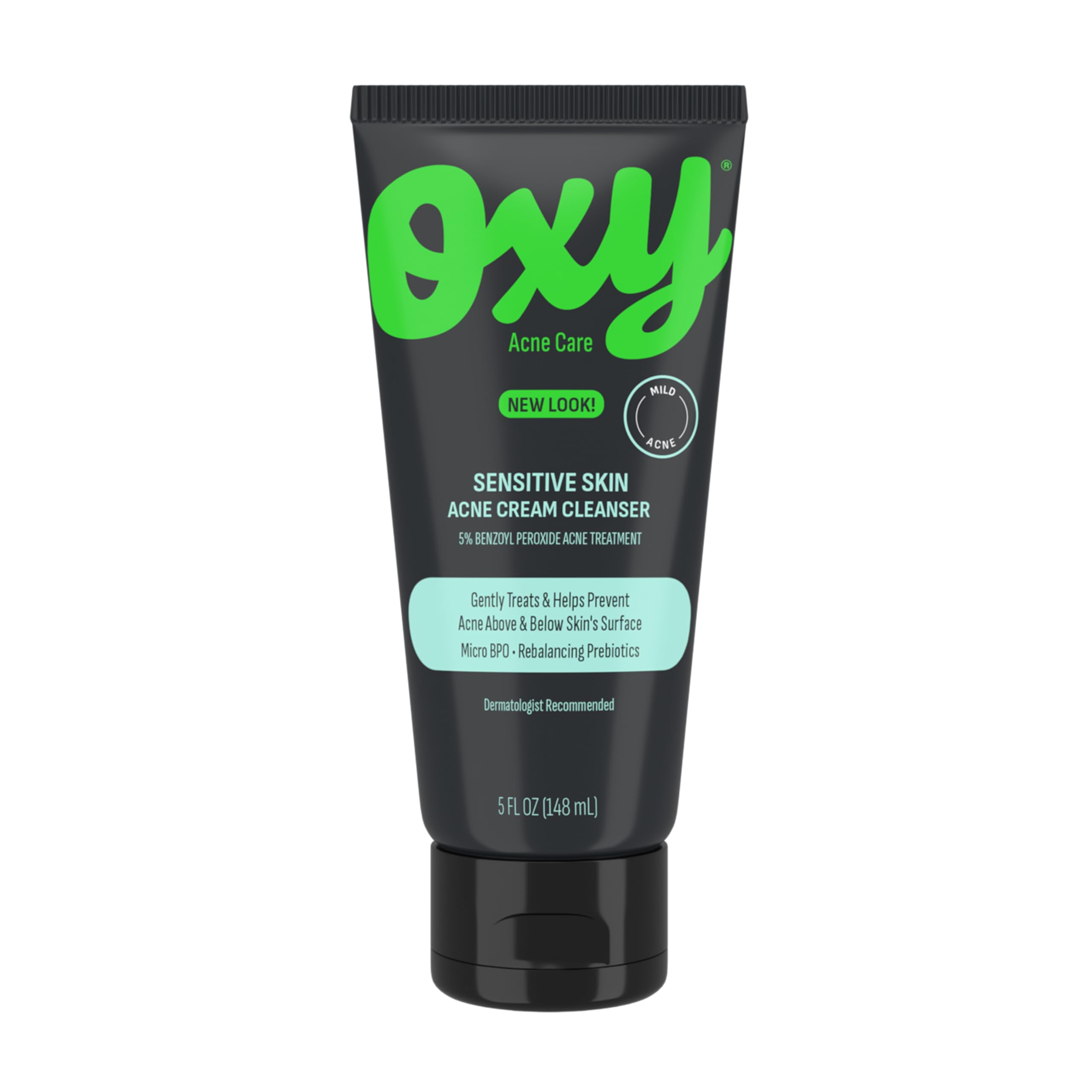 Oxy discos limpiadores para piel sensible, limpieza de doble cara.