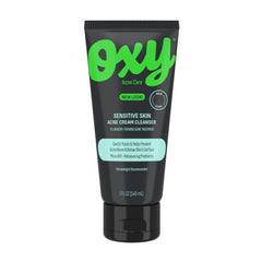 Oxy discos limpiadores para piel sensible, limpieza de doble cara.