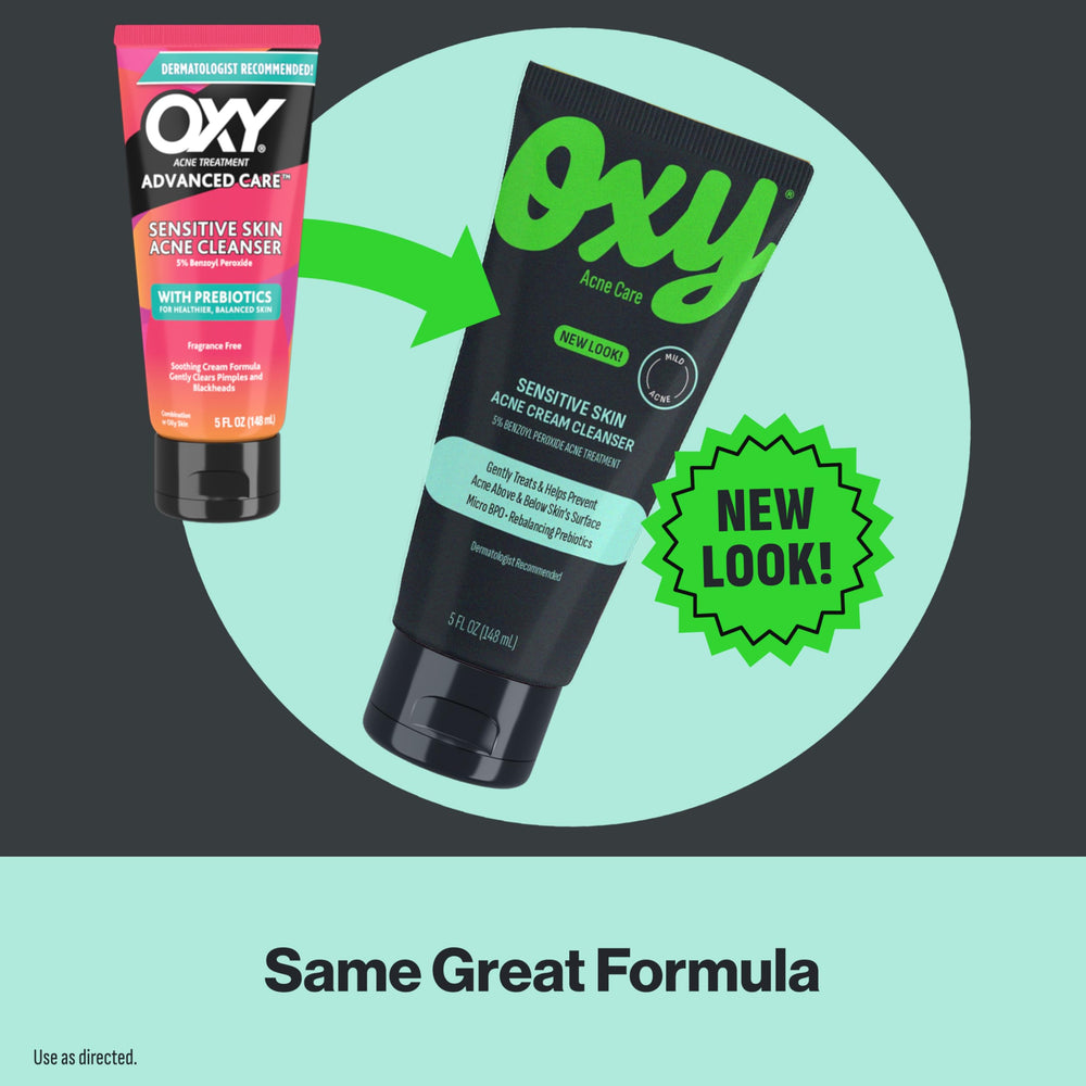 Oxy disco limpiador para espalda, limpieza profunda suave.