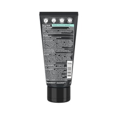 Oxy disco limpiador en uso, exfoliación suave para poros.