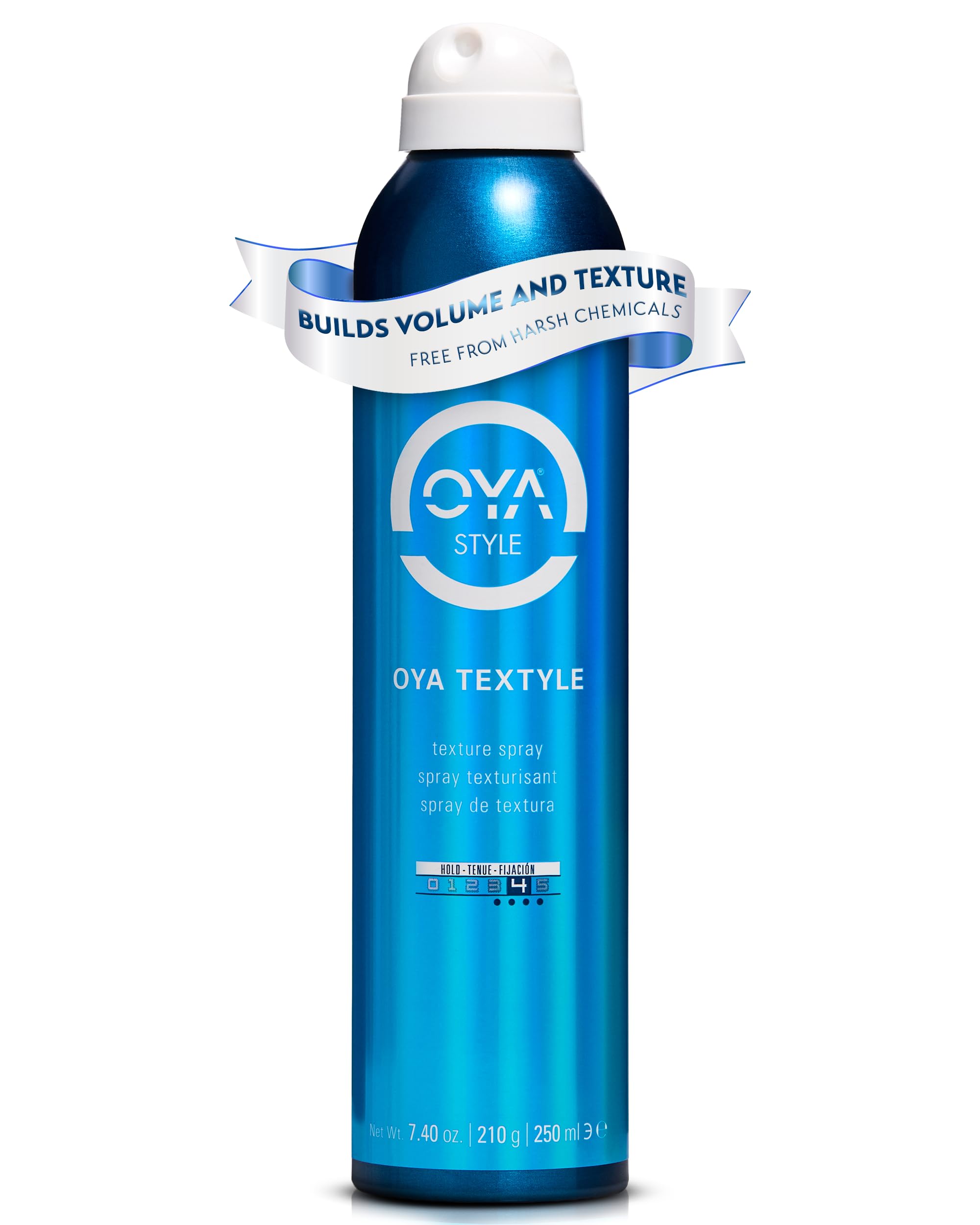 OYA TEXTYLE laca para cabello: aplicación de niebla fina para acabado natural y duradero