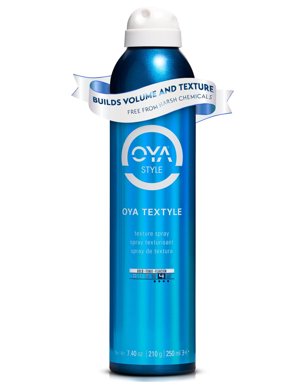 OYA TEXTYLE laca para cabello: aplicación de niebla fina para acabado natural y duradero