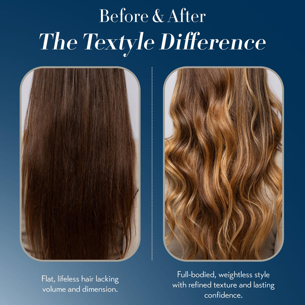 OYA TEXTYLE laca para cabello: formato práctico para retoques diarios