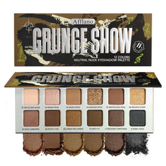 oygcee paleta taupe-mate para look diario suave y duradero