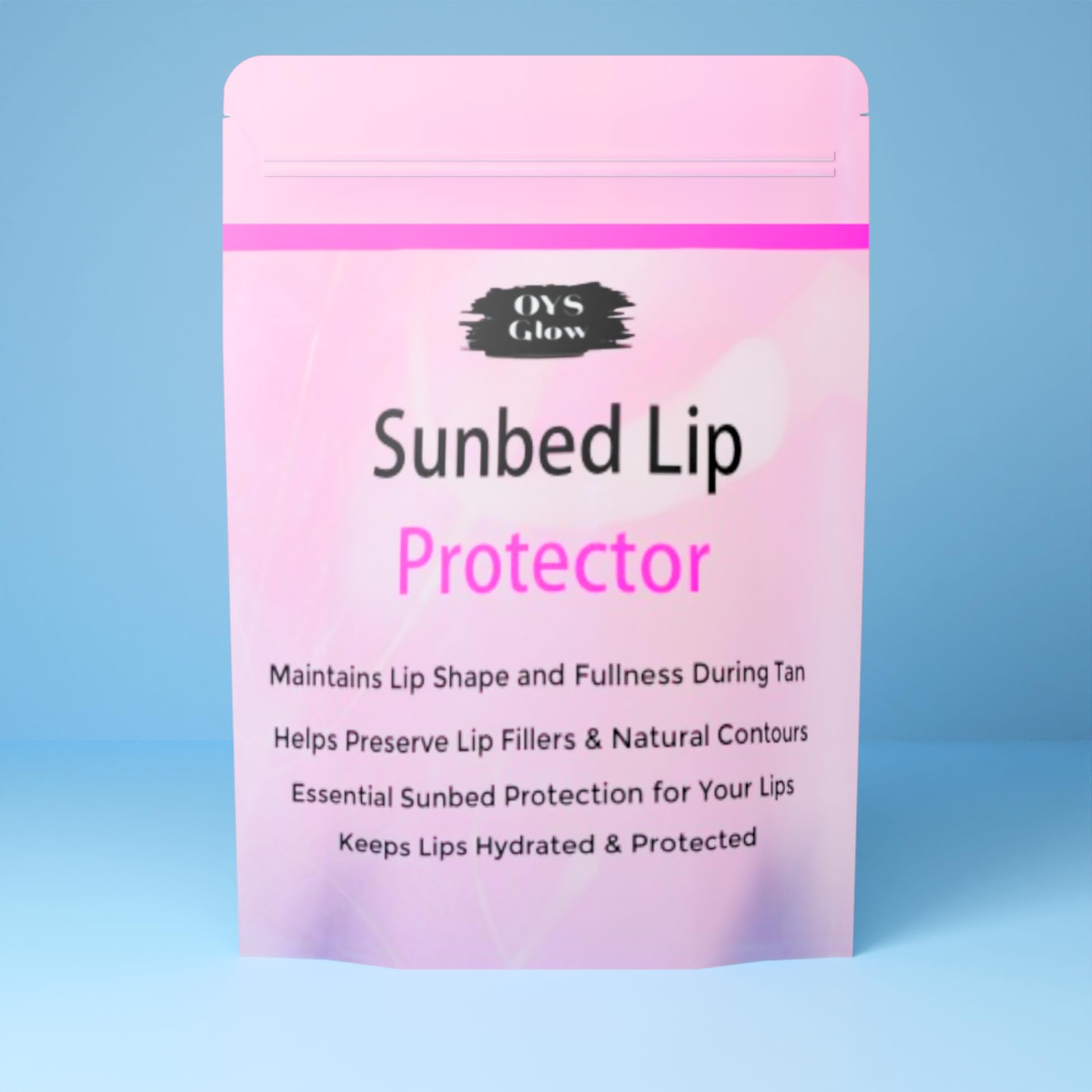 OYS GLOW cuidado-labios-durante-bronceado, complemento para sesiones de bronceado