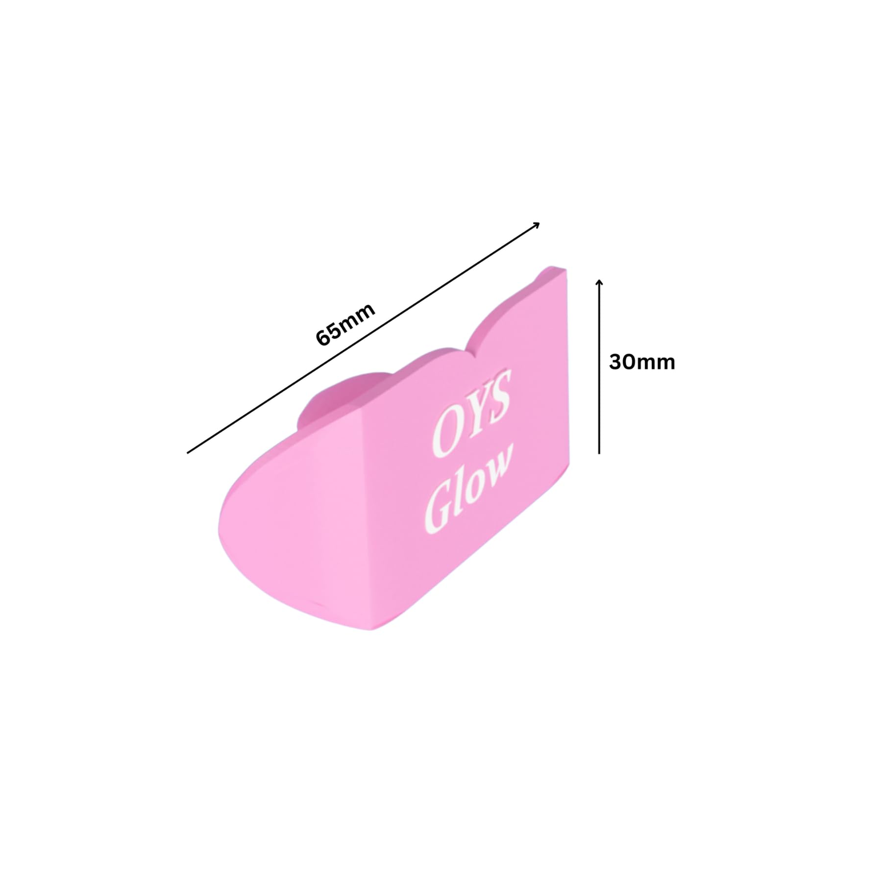 OYS GLOW labios-silicona-cuidado, material suave para uso cómodo
