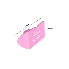 OYS GLOW labios-silicona-cuidado, material suave para uso cómodo