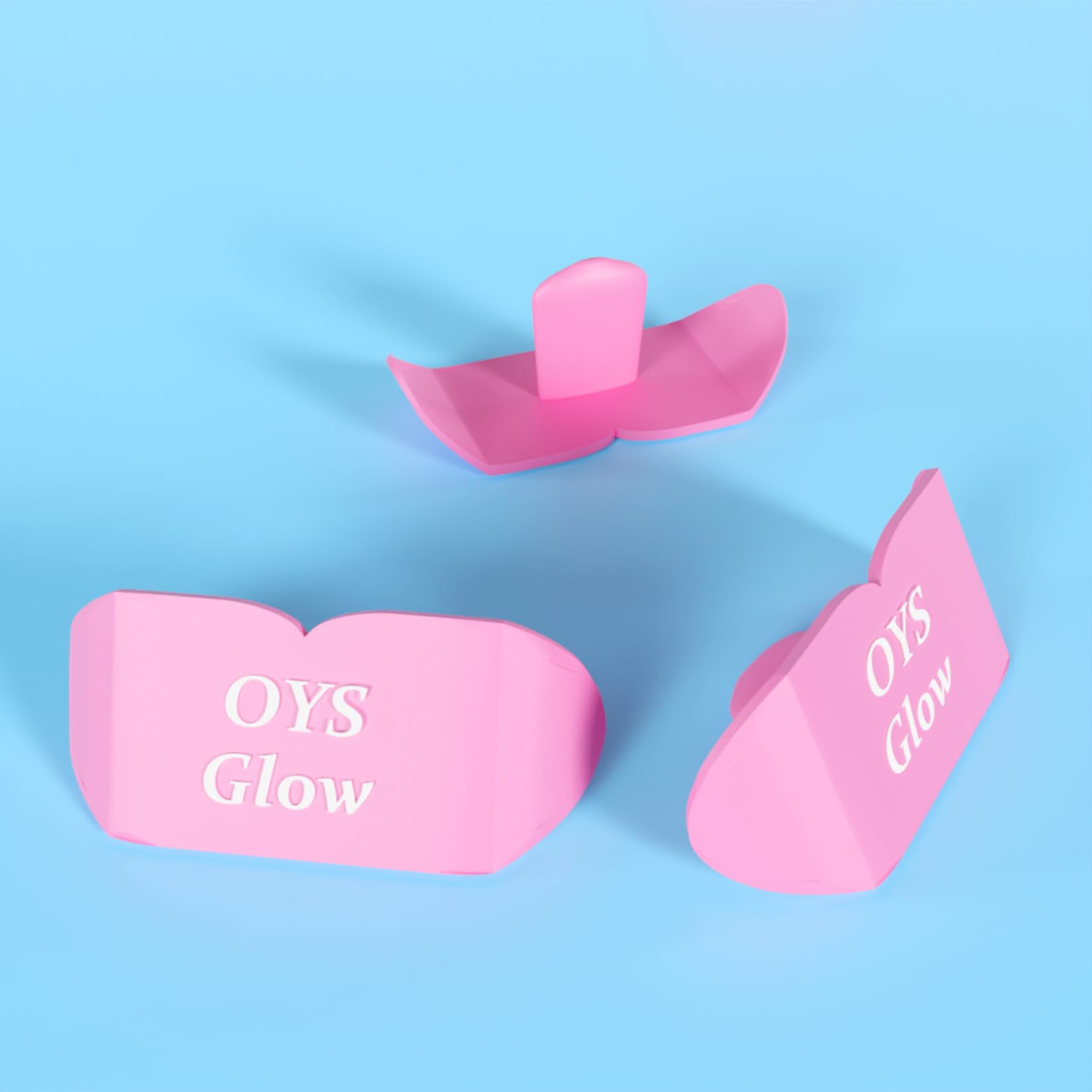 OYS GLOW protector UV-labios para cabina de bronceado con protección localizada