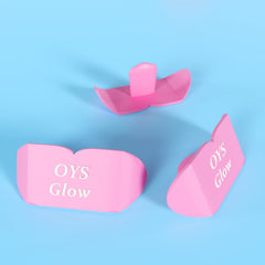 OYS GLOW protector UV-labios para cabina de bronceado con protección localizada