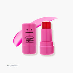 OZ LAB Jelly Squad tono Grumpy Strawberry Red para un toque diario vibrante.