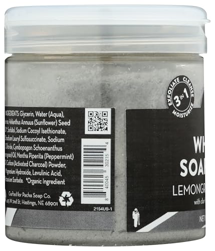 Pacha Soap aroma de menta y limón para despertar sentidos.