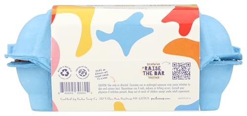 Pacha Soap Co bomba espuma cambia color en baño tibio para relajación
