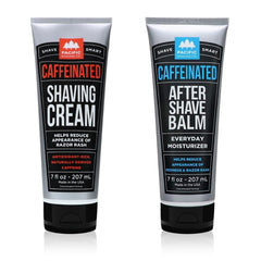 Pacific Shaving Company crema de afeitar cafeína para un afeitado energizante