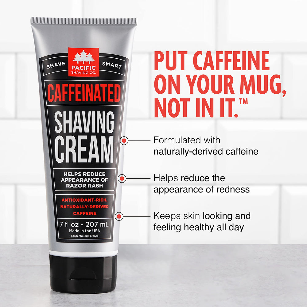 Pacific Shaving Company crema de afeitar facilita un apurado suave