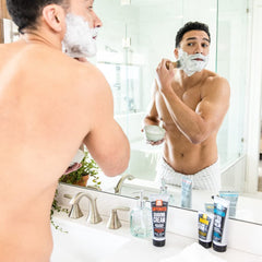 Pacific Shaving Company loción para después del afeitado con cafeína hidrata