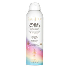 Pacifica Bacne Warrior botella-niebla fina: aplicación suave para la espalda