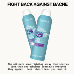 Pacifica Bacne Warrior ingredientes-niacinamida-aloe: cuidado calmante