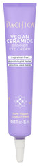 Pacifica crema-ojos-barrier-ceramidas-envase: hidratación suave para piel sensible.