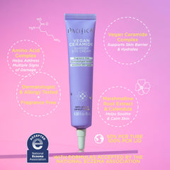 Pacifica extracto-malvavisco-cafeina-ojos-deshinchar: reduce hinchazón matutina.