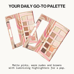Sombra base mate de Pacifica Pink Nudes para inicio suave y uniforme.