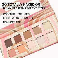 Sombra de transición Pacifica Pink Nudes para difuminar bordes sin esfuerzo.