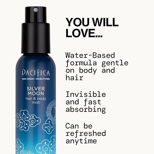 Pacifica Silver Moon vanilla note close-up suggests warm gourmand scent