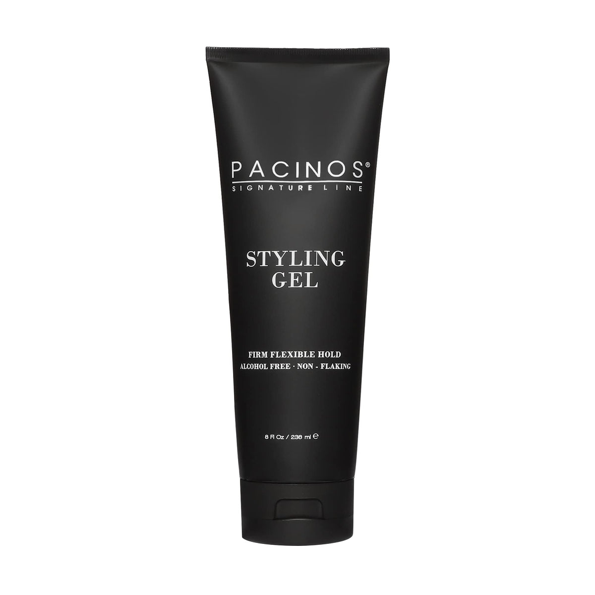 Pacinos Gel de Estilo: bote de 8oz para fijación duradera sin escamas