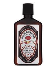 Packer's Pine Tar Shampoo, botella: limpieza profunda para cuero cabelludo sensible