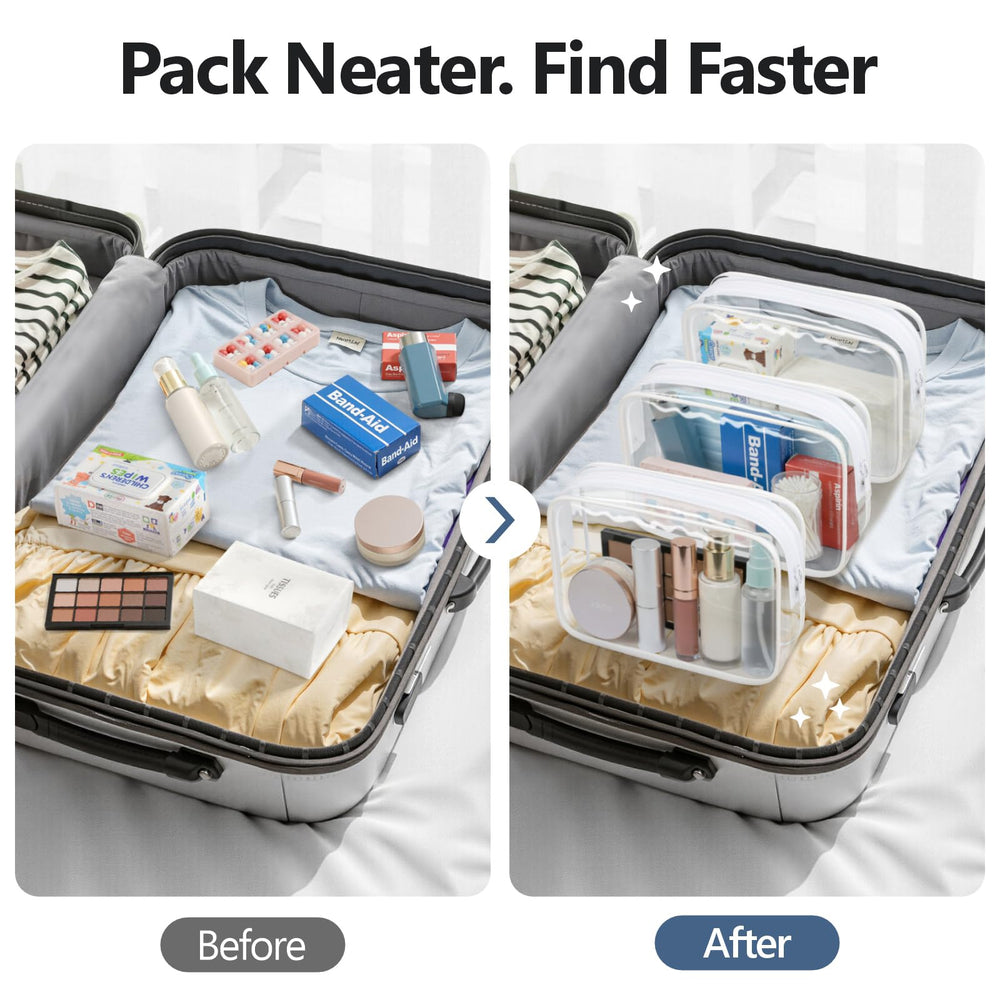 PACKISM incluye bolsa desodorizante para reducir olores dentro.