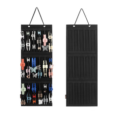 PACMAXI colgador para prendedores de pelo, organizador elegante para dormitorio.