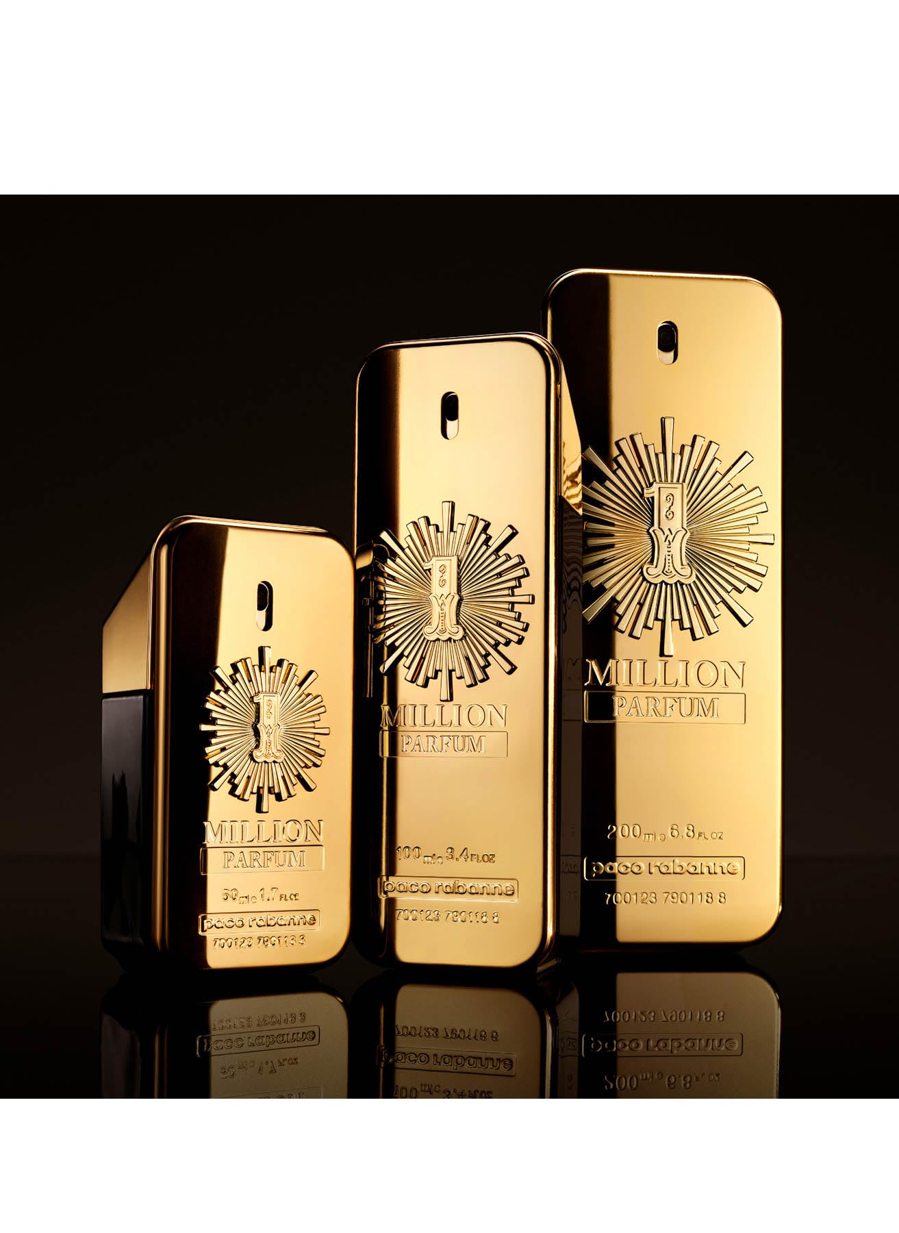 Paco Rabanne 1 Million: ambiente masculino que inspira confianza diaria.