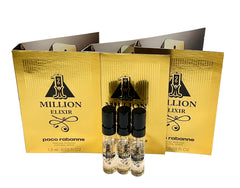 Paco Rabanne 1 Million Elixir Intense en botella mini, perfecto para viaje ligero.