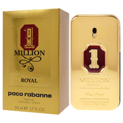 Paco Rabanne 1 Million Royal, caja atractiva que protege el frasco