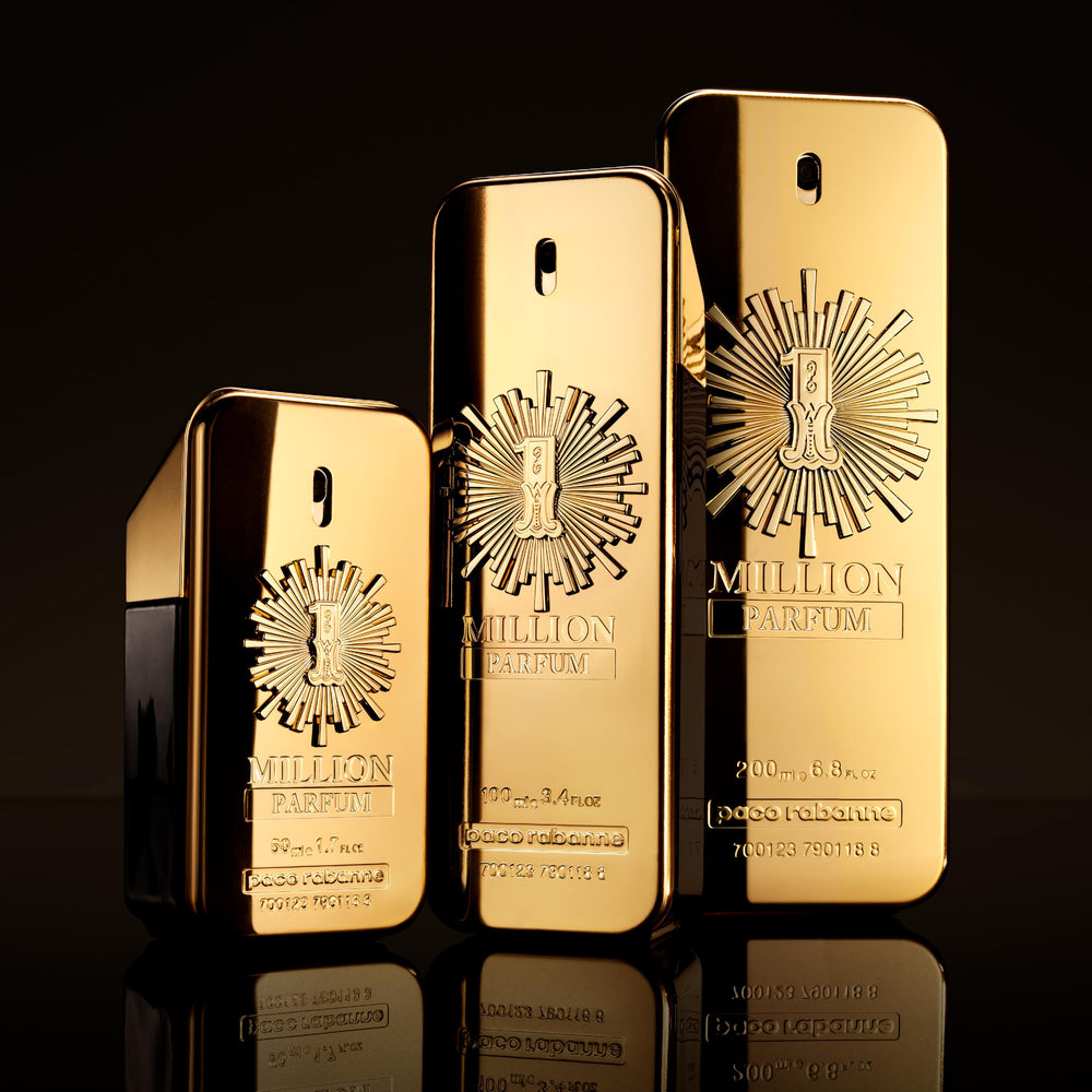 Paco Rabanne 1 Million Parfum, escena día, uso diario con presencia.