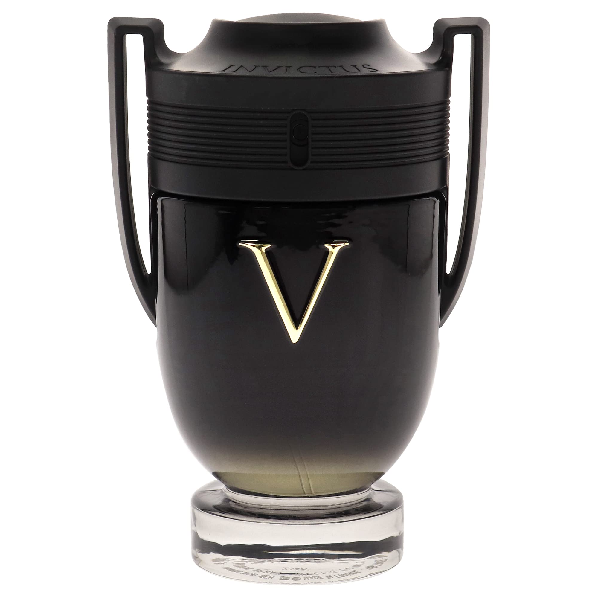 Invictus Victory tapa, cierre seguro y presencia premium para regalar o usar